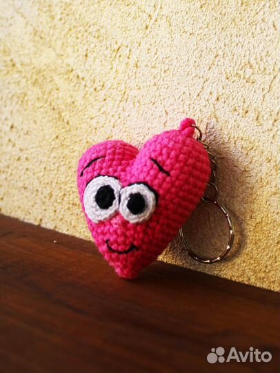 Брелоки ручной работы, игрушки ручной работы