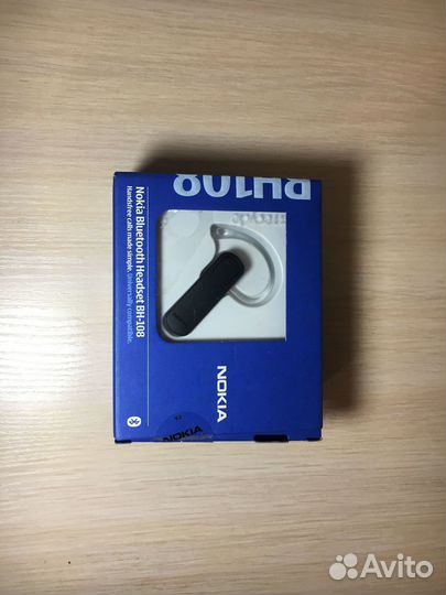 Новая Bluetooth-гарнитура Nokia BH-108