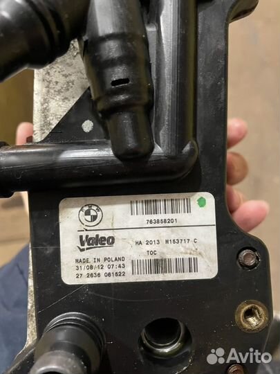 Теплообменник с термостатом