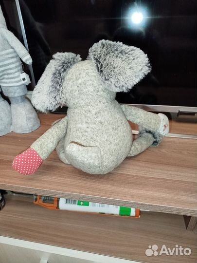 Мягкая игрушка Волк