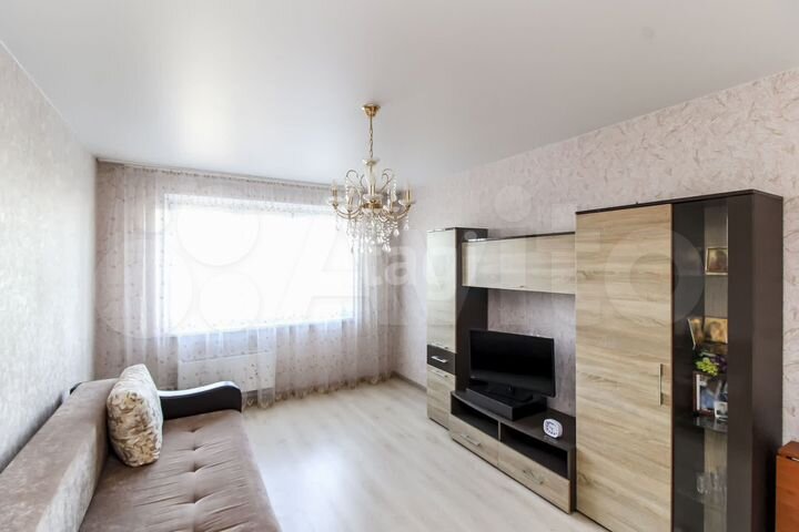 2-к. квартира, 50,7 м², 4/9 эт.