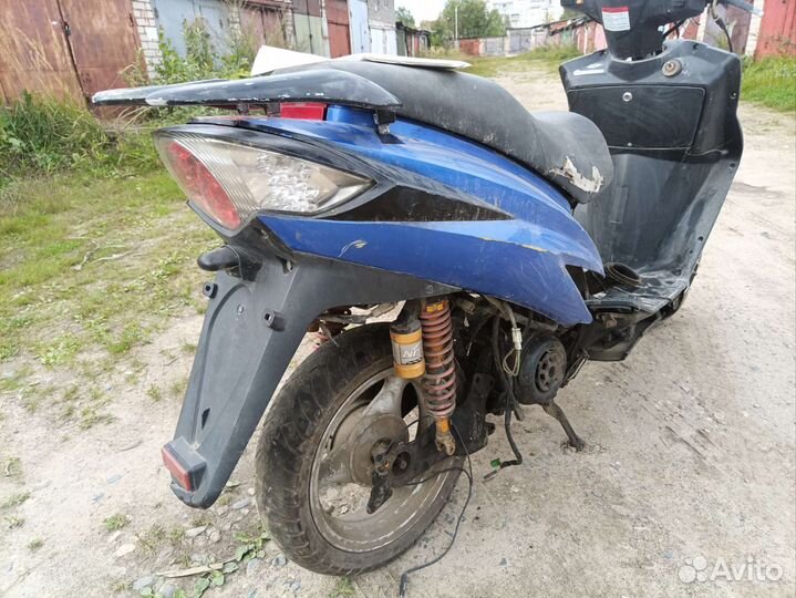 Запчасти на скутер Racer 150