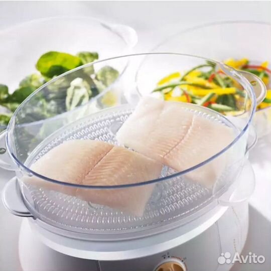 Пароварка philips