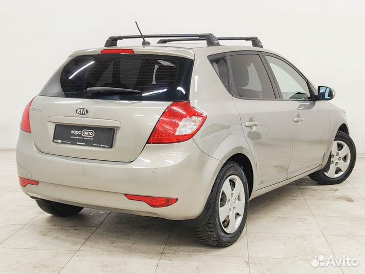 Kia Ceed 1.6 AT, 2011, 205 153 км