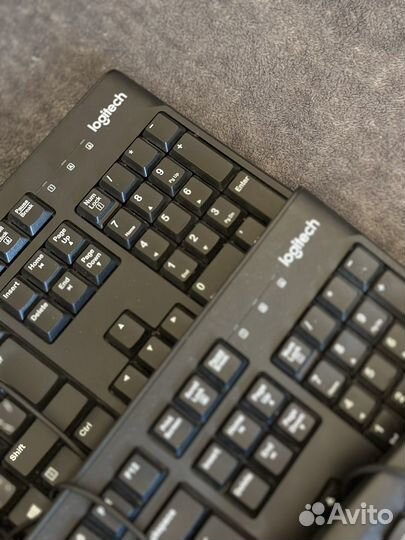 Клавиатура 4 шт +2 мышки