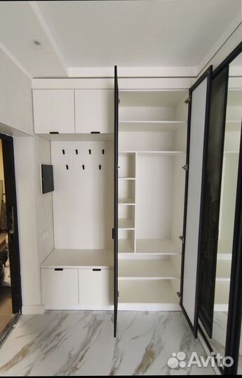 Шкаф на заказ с установкой