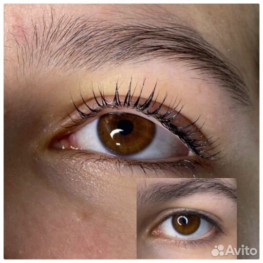 Ламинирование ресниц/бровей