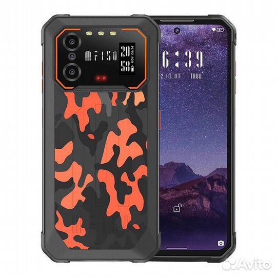 Защищенный смартфон III F150 B1 Pro 6/128 Gb