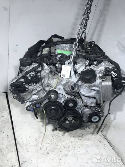 Двигатель в сборе M272.921 Mercedes-Benz