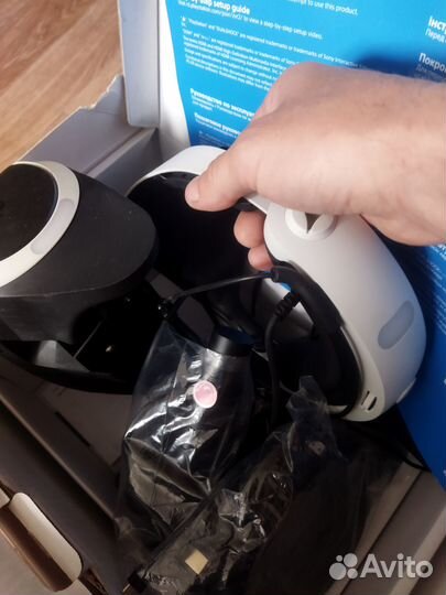 Шлем sony PS4 vr