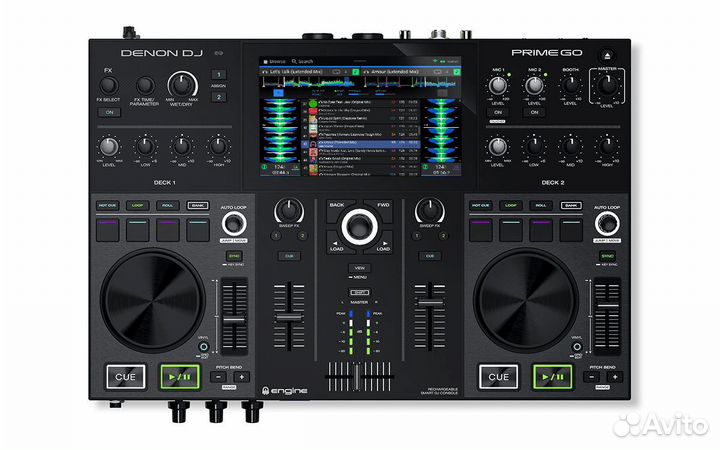 Denon DJ Prime GO