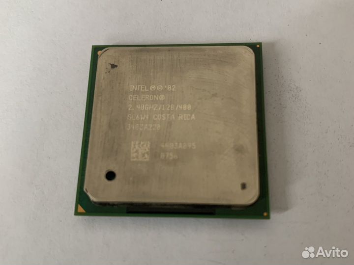 Процессор Celeron 2.4 GHz/128/400 socket 478