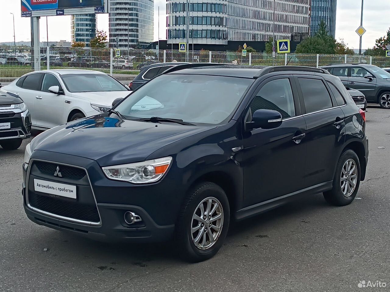 Mitsubishi ASX 1.8 CVT, 2011, 111 513 км