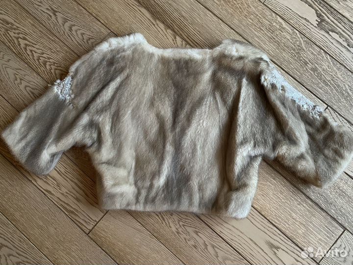 Болеро-накидка норковая