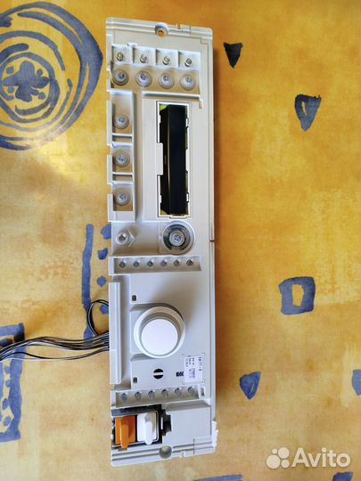 Miele W5824 плата панели управления