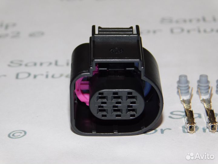 Разъем дроссельной заслонки Audi Volkswagen Skoda
