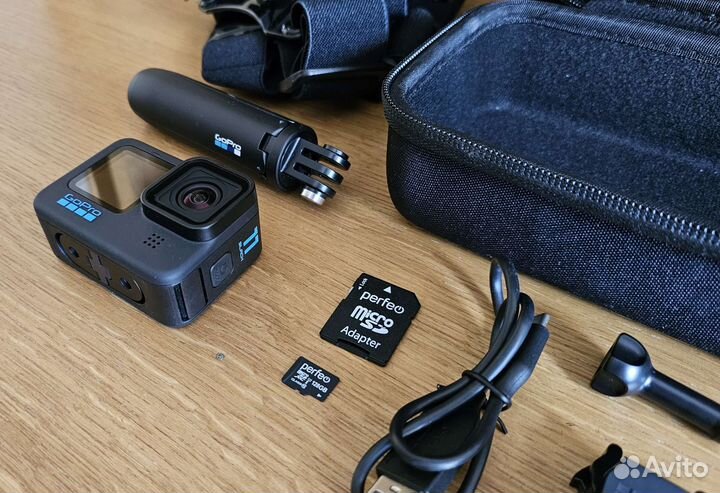 GoPro Hero 11 128 Гб, Shorty, крепление на грудь