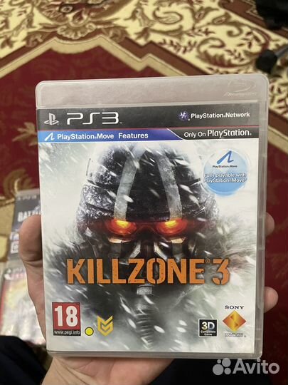 Диски на ps3