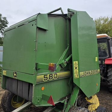 Пресс-подборщик John Deere 580, 1997