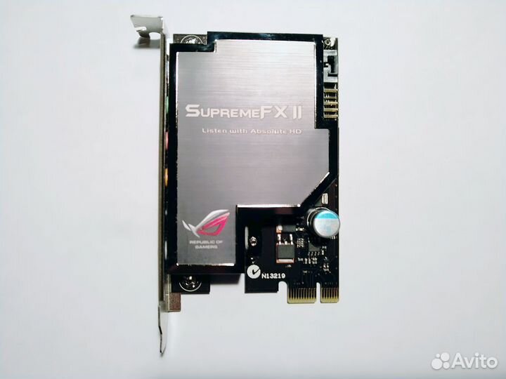 Звуковая карта Asus SupremeFX2