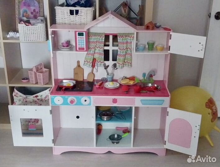 Детская кухня деревянная Imaginarium