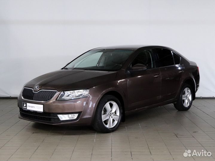 Skoda Octavia 1.4 AMT, 2016, 103 000 км