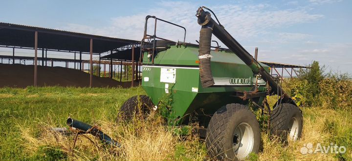 Комплекс посевной Concord Air 2000, 2010