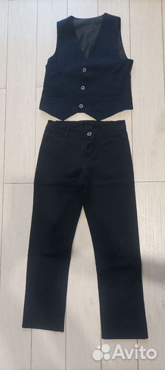 Детские вещи пакетом на мальчика р. 128-134