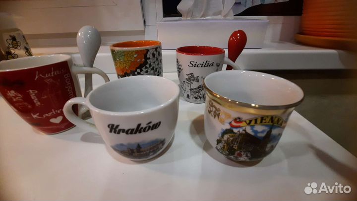Кофейные чашки