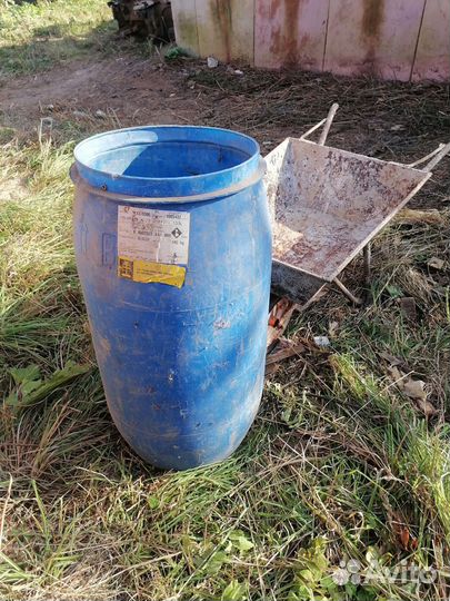 Бочка пластиковая СССР