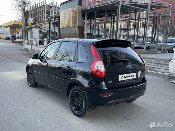 LADA Kalina 1.6 AT, 2013, 227 000 км