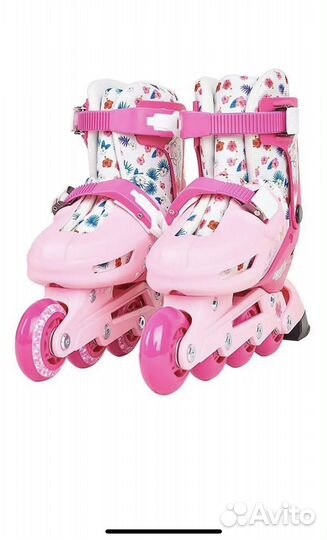 Коньки ролики 2 в 1 детские