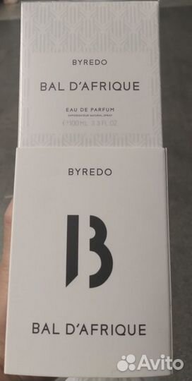 Byredo bal D afrique -100ml. Новые