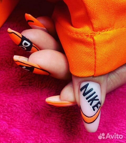 Маникюр комбинированный, аппаратный, наращивание,р