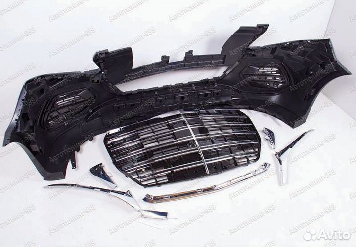 Обвес 2024 на Mercedes Vito (W 447)