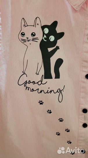 Рубашка для девочки