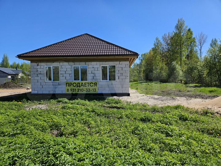 Дом 85,6 м² на участке 8,9 сот.