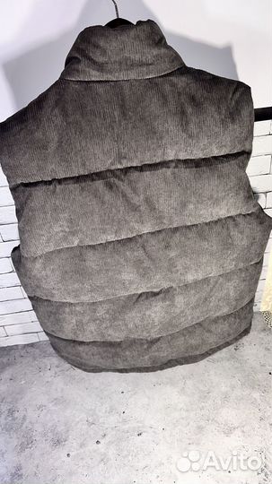 Жилетка вельветовая