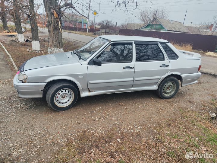 ВАЗ 2115 Samara 1.6 МТ, 2008, 180 000 км