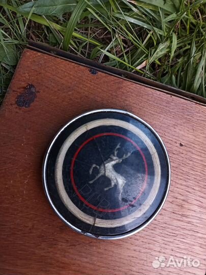 Эмблема руля оригинал газ 21 Волга