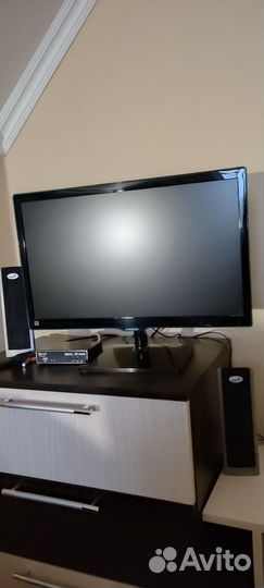 Монитор+колонки+TV tuner