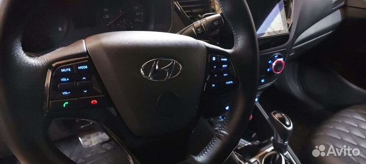 Круиз контроль на hyundai solaris 2