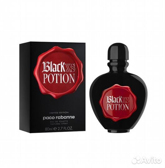 Paco Rabanne Black XS Potion