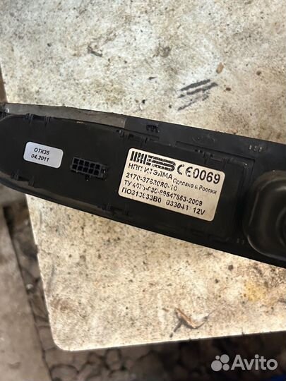 Блок эсп приора