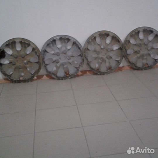 Колпаки японские toyota R15 оригинал