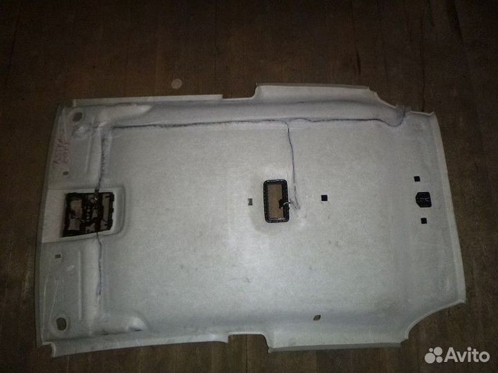 Обшивка потолка opel astra J 2010