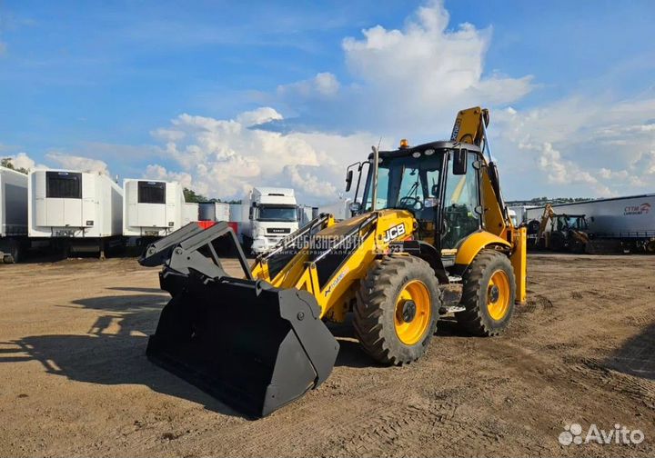 Экскаватор-погрузчик JCB 5CX 15H2WM, 2019