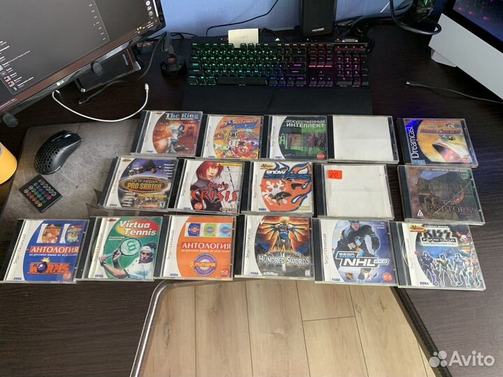 Sega dreamcast диски