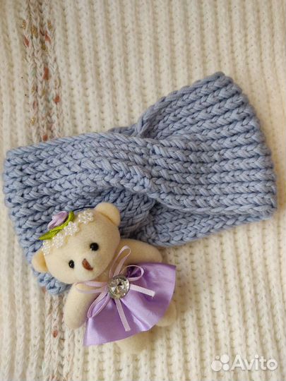 Повязка на голову женская