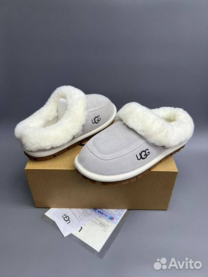 Меховые тапочки ugg